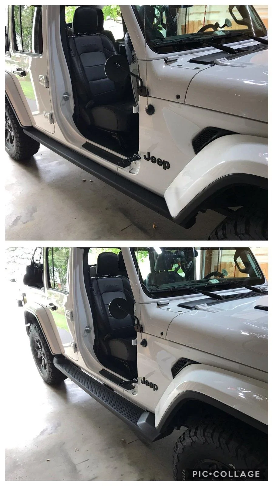 Jeep Wrangler JL Question for folks with Rock Rails. 155115D3-12D1-4D5D-B350-452026C3D279