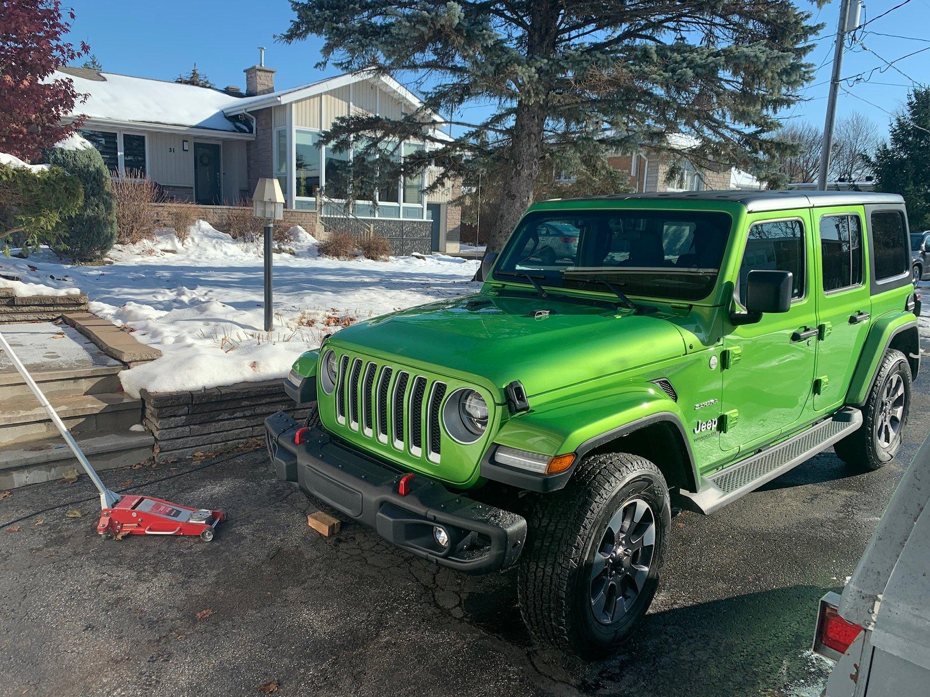 Jeep Wrangler JL If anyone had doubts about partial frontal collisions with a wrangler... C20641EB-5724-407F-ABD8-E11E39ABFF7E