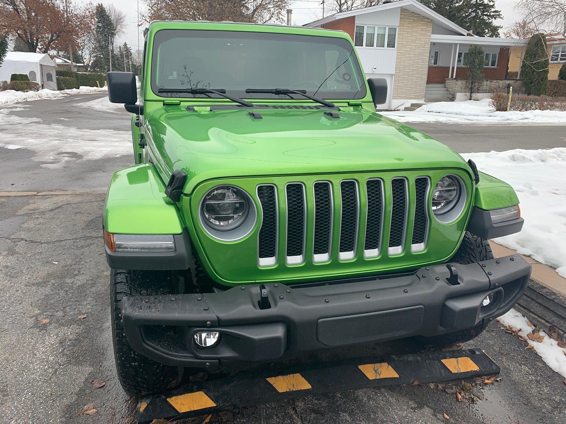 Jeep Wrangler JL If anyone had doubts about partial frontal collisions with a wrangler... FB5973D1-94DC-40FE-A102-D2F6DE7FA046