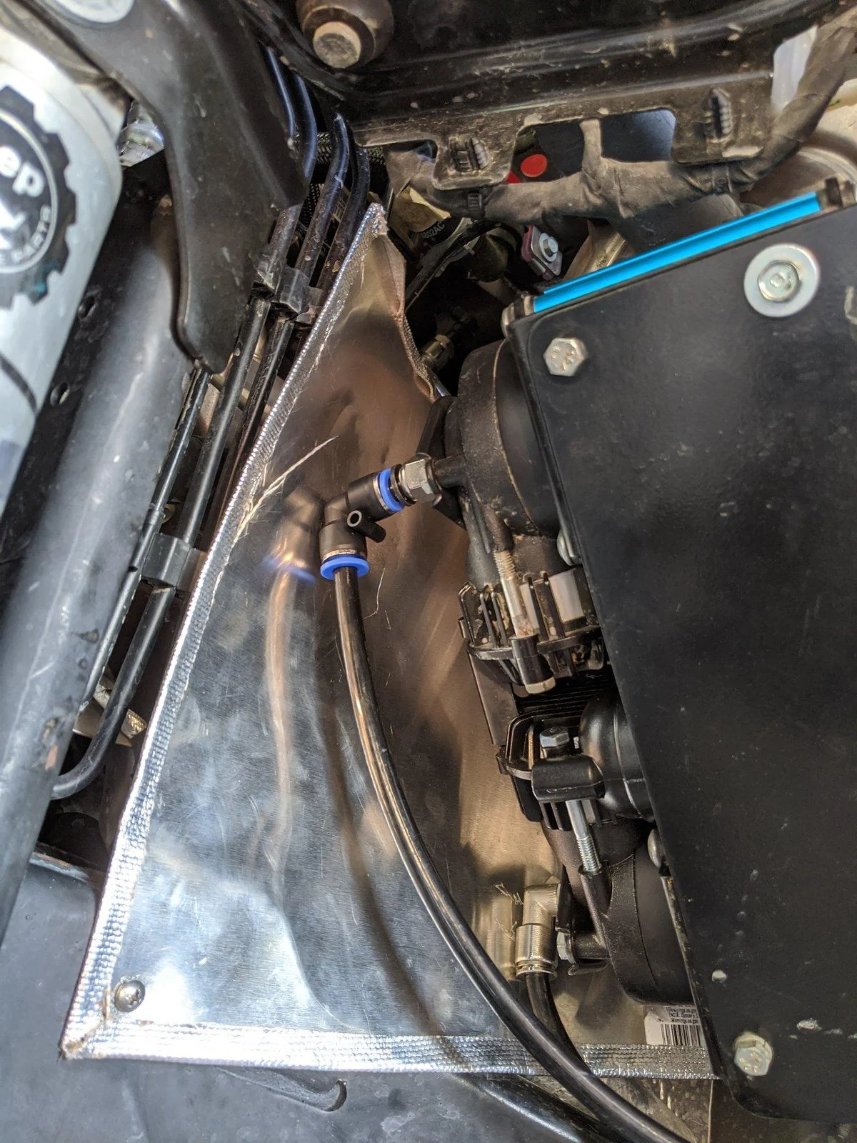Jeep Wrangler JL Mounting ARB Air Compressor IMG_20191124_155717