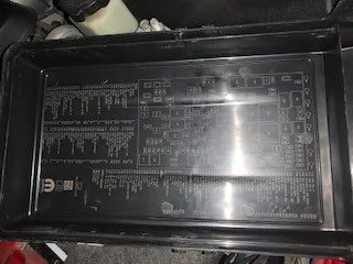 Jeep Wrangler JL Aux System problem 1