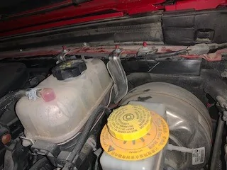 Jeep Wrangler JL Aux System problem 4