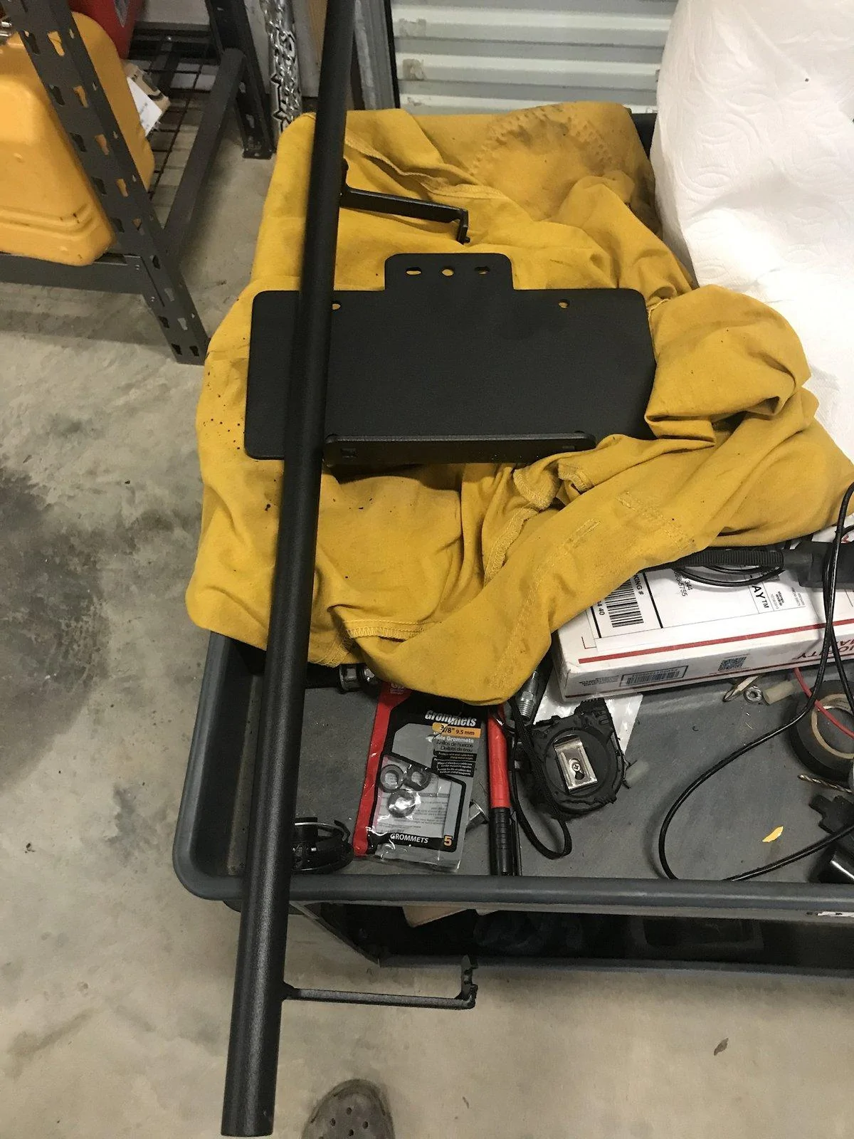 Jeep Wrangler JL License plate relocation ideas? 8F201DD4-7F20-4BAB-9656-04889E8C6128