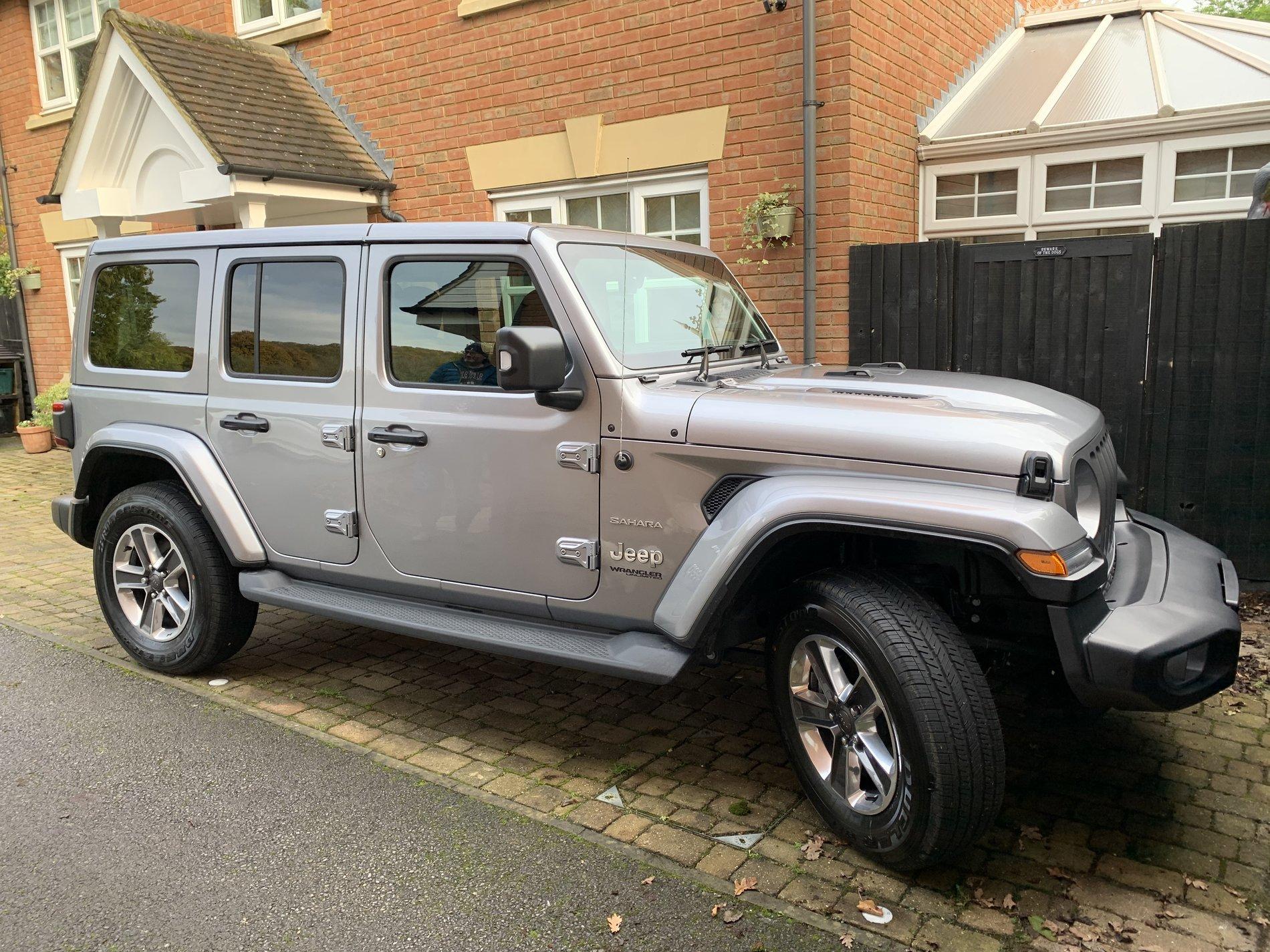 Jeep Wrangler JL Greetings from the UK A765118F-AC6C-45EE-8910-934345AB982C