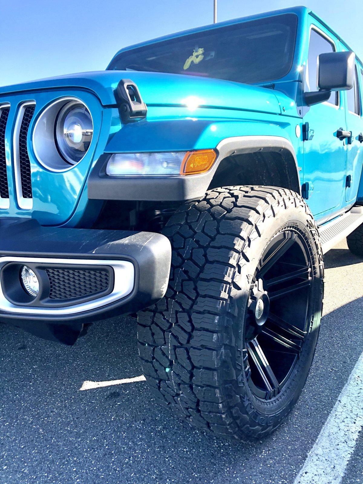 Jeep Wrangler JL Anyone regret getting 20 inch wheels? CDB89FAB-A0AE-433F-94BD-232AA70E322D