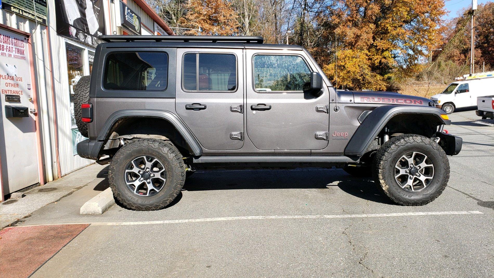 Jeep Wrangler JL Coal Fire, JLUR build A6387D31-F53F-4531-B846-0F04EAC8E089