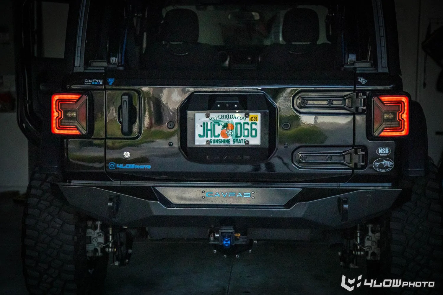 Jeep Wrangler JL Installed new HIGHBEAM LED tails 5D4_0241