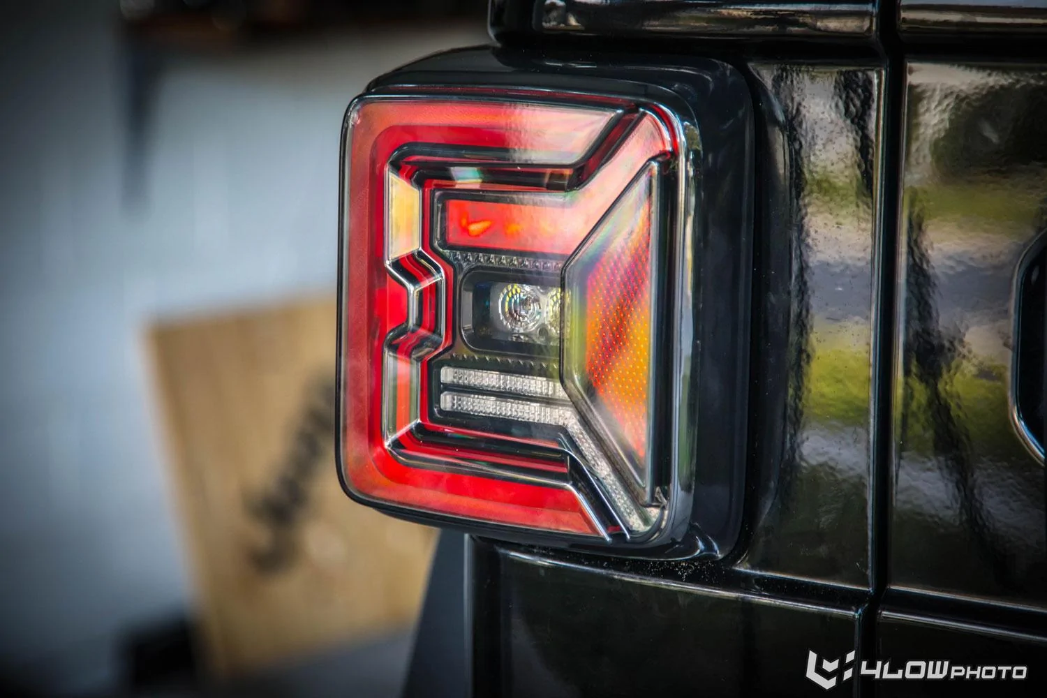 Jeep Wrangler JL Installed new HIGHBEAM LED tails 5D4_0251