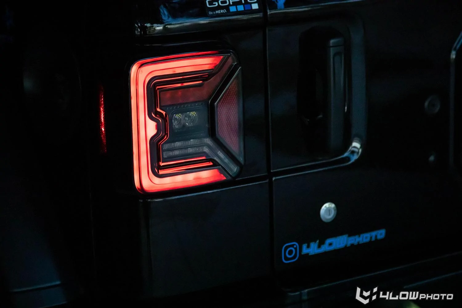 Jeep Wrangler JL Installed new HIGHBEAM LED tails 5D4_0247