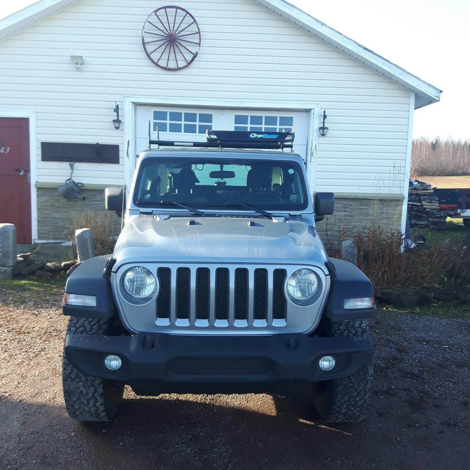 Jeep Wrangler JL Let's See Some JLU Gutter Mounted Crossbars 20191126_134438