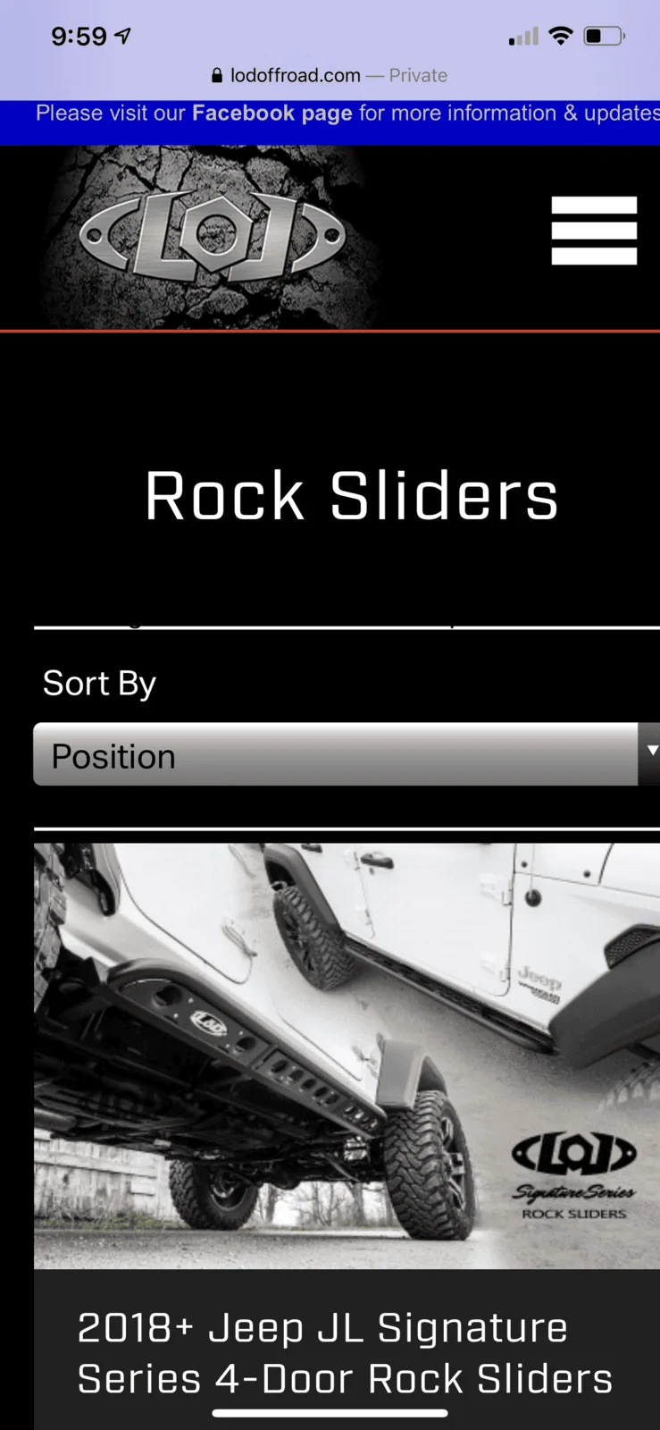 Jeep Wrangler JL LOD Destroyer vs ROAM Frame mounted steps A82FC5E2-3FE9-4C49-9546-C170AD75190D