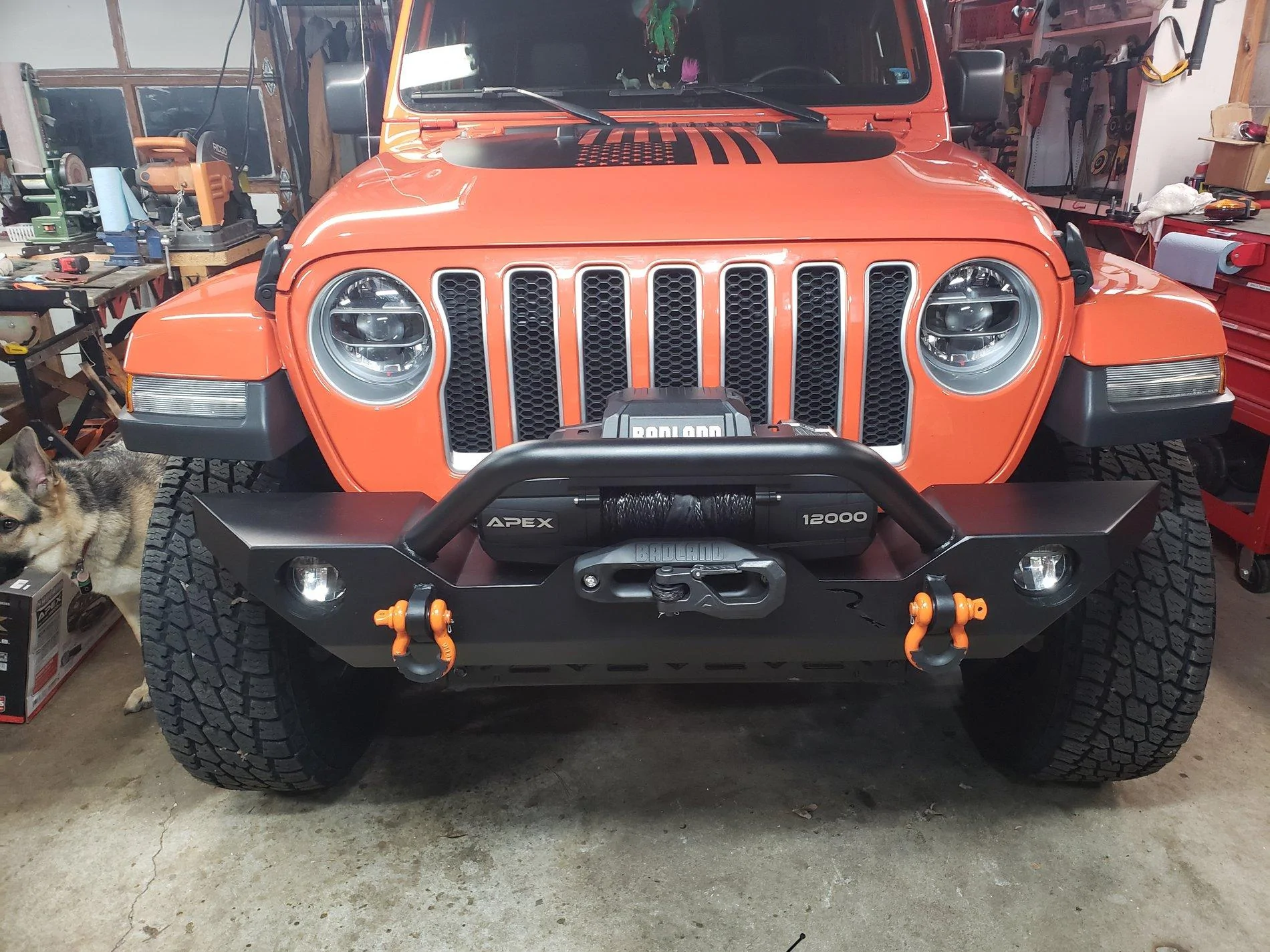Jeep Wrangler JL Gladiators 20191129_171738