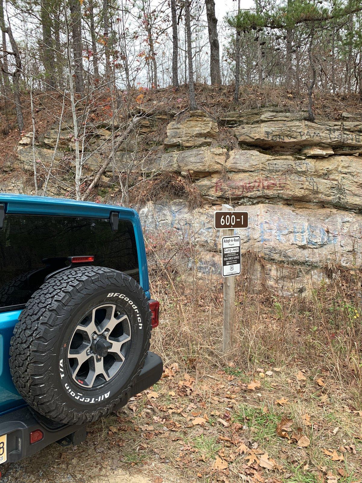 Jeep Wrangler JL North Alabama roll call F39A1FD5-9D5F-4B27-9AC7-395A2820F23E
