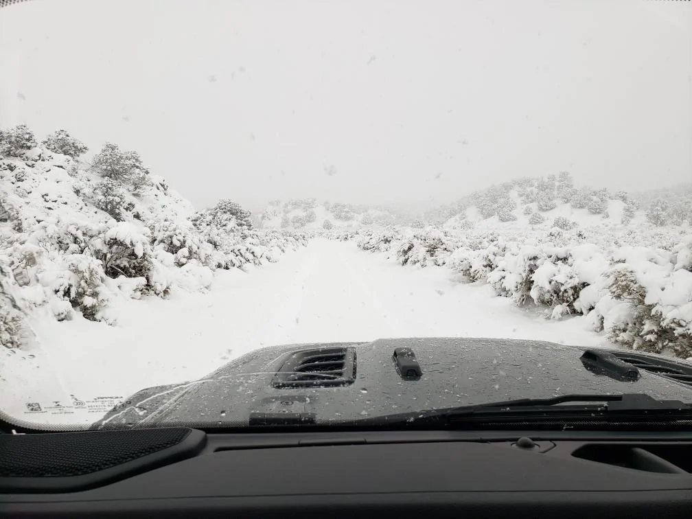 Jeep Wrangler JL Damn Cold Winter! 11-29-19 5