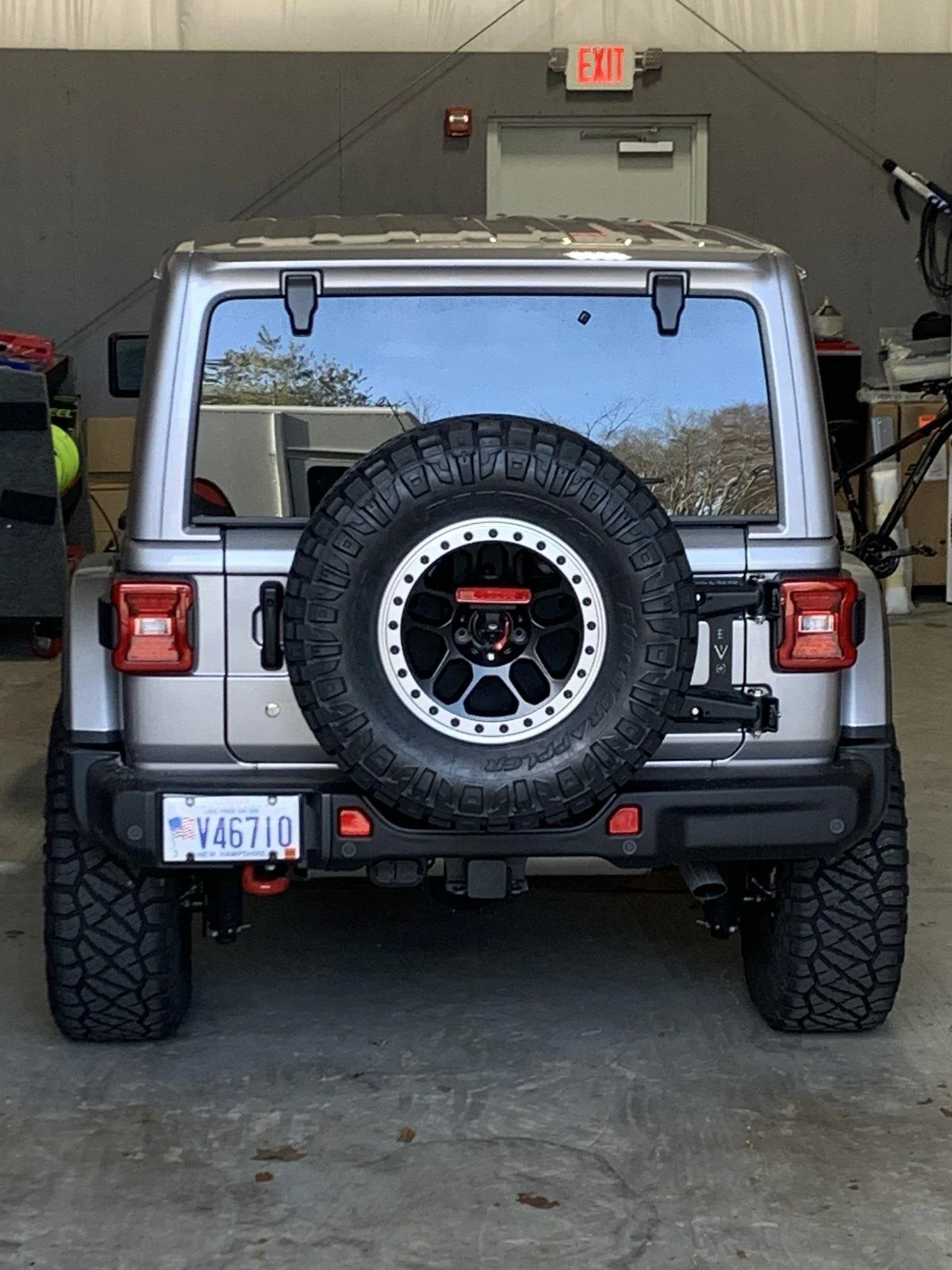 Jeep Wrangler JL Tailgate reinforcement do we really need it? 32B35C32-D230-4AEB-A191-4C6EEA1B7845