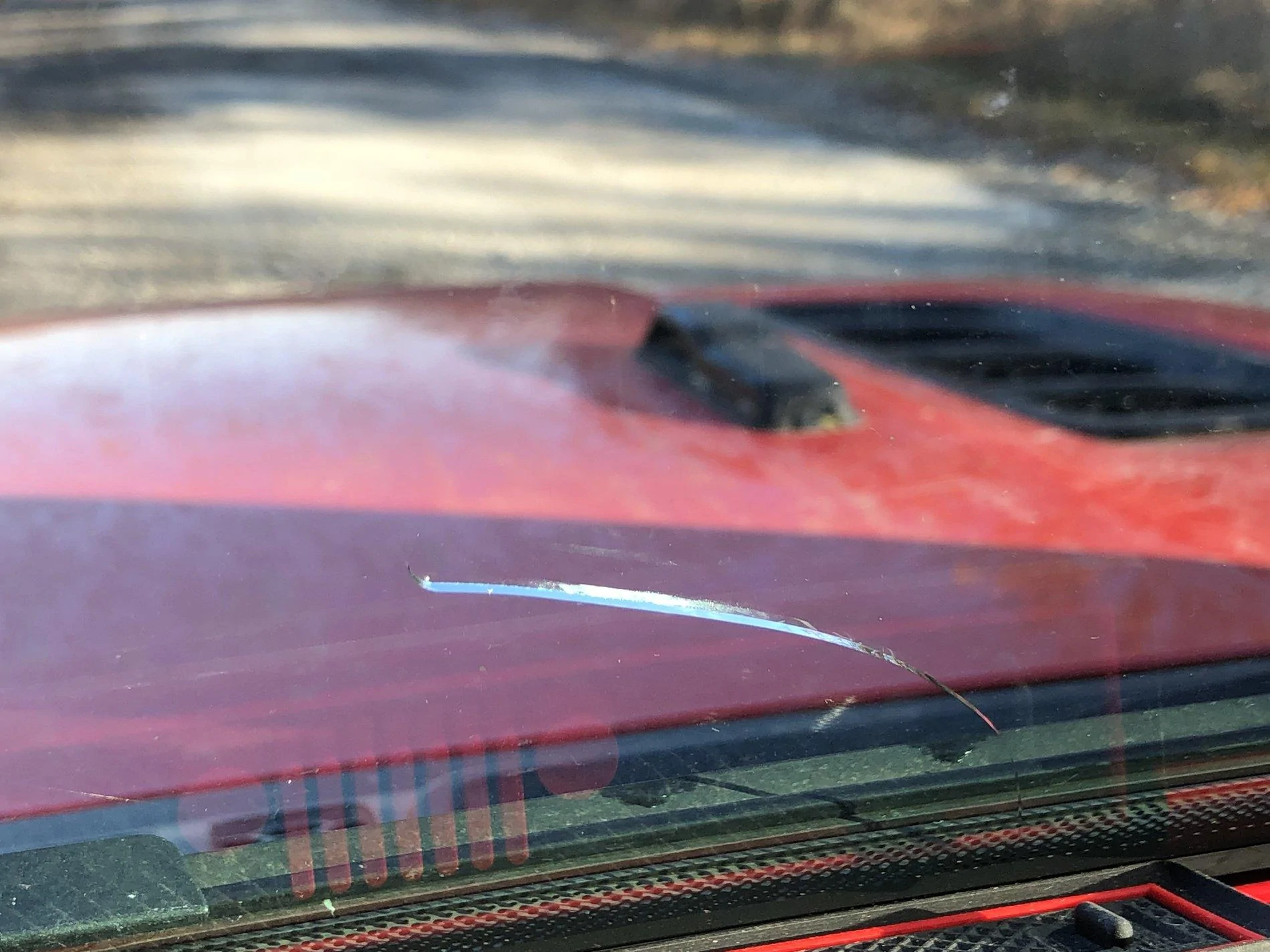 Jeep Wrangler JL Worst windshields in history?!? 482F04A5-18B1-40B1-A252-9BD9C61F498A