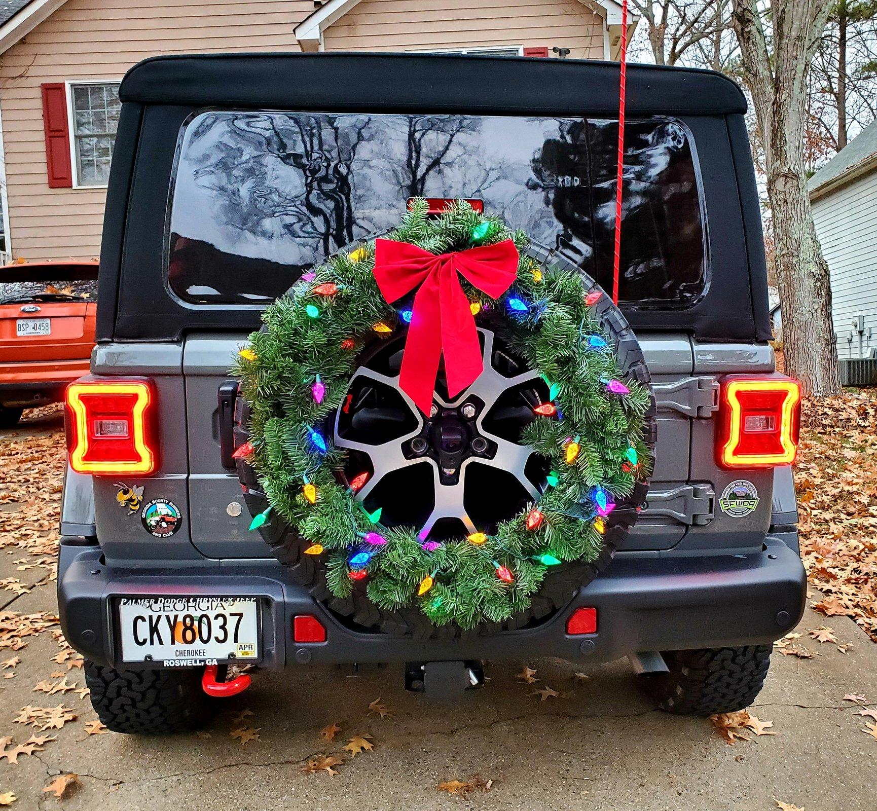 Jeep Wrangler JL Christmas Jeeps 20191130_172041