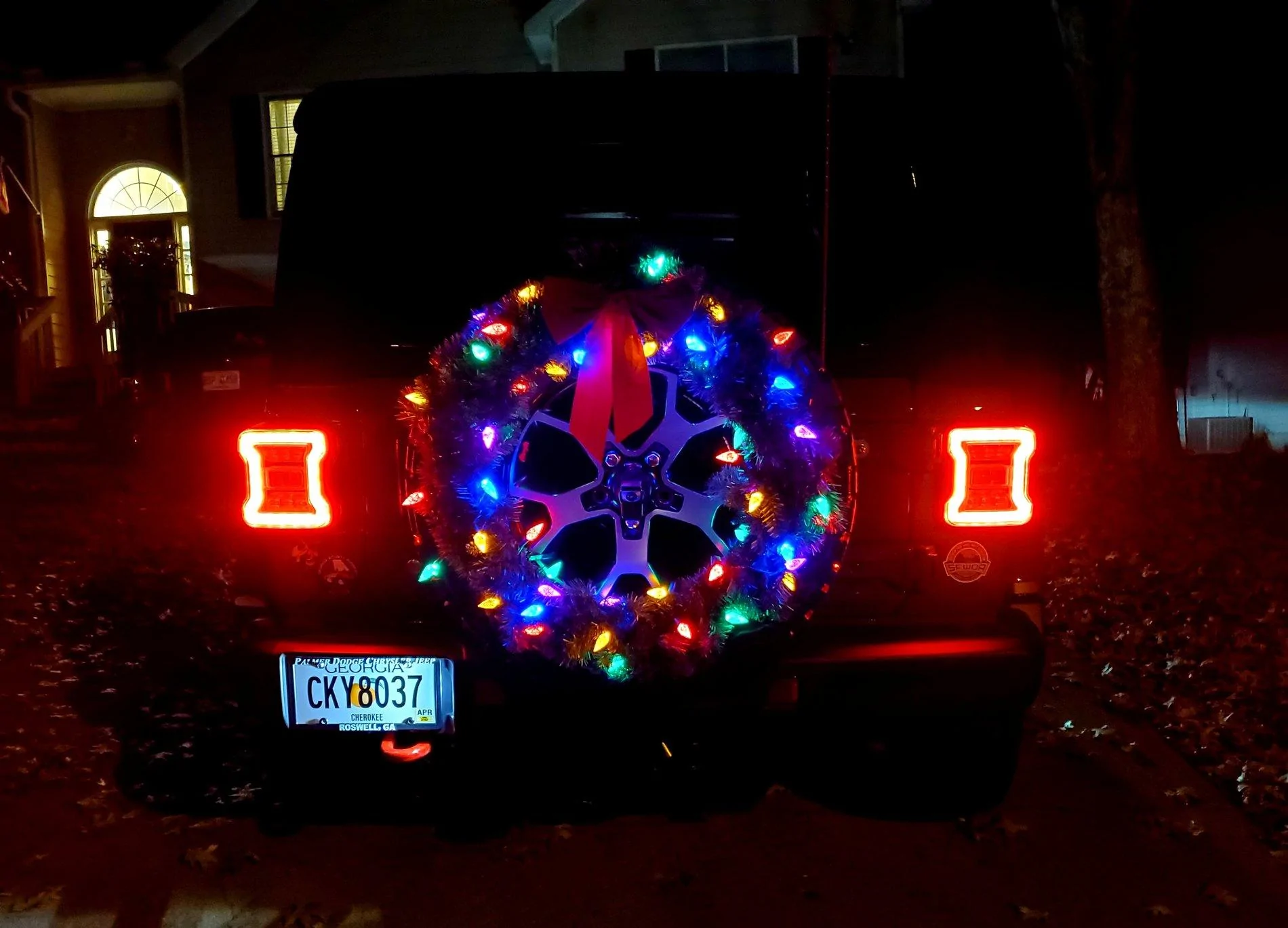 Jeep Wrangler JL Christmas Jeeps 20191130_184728