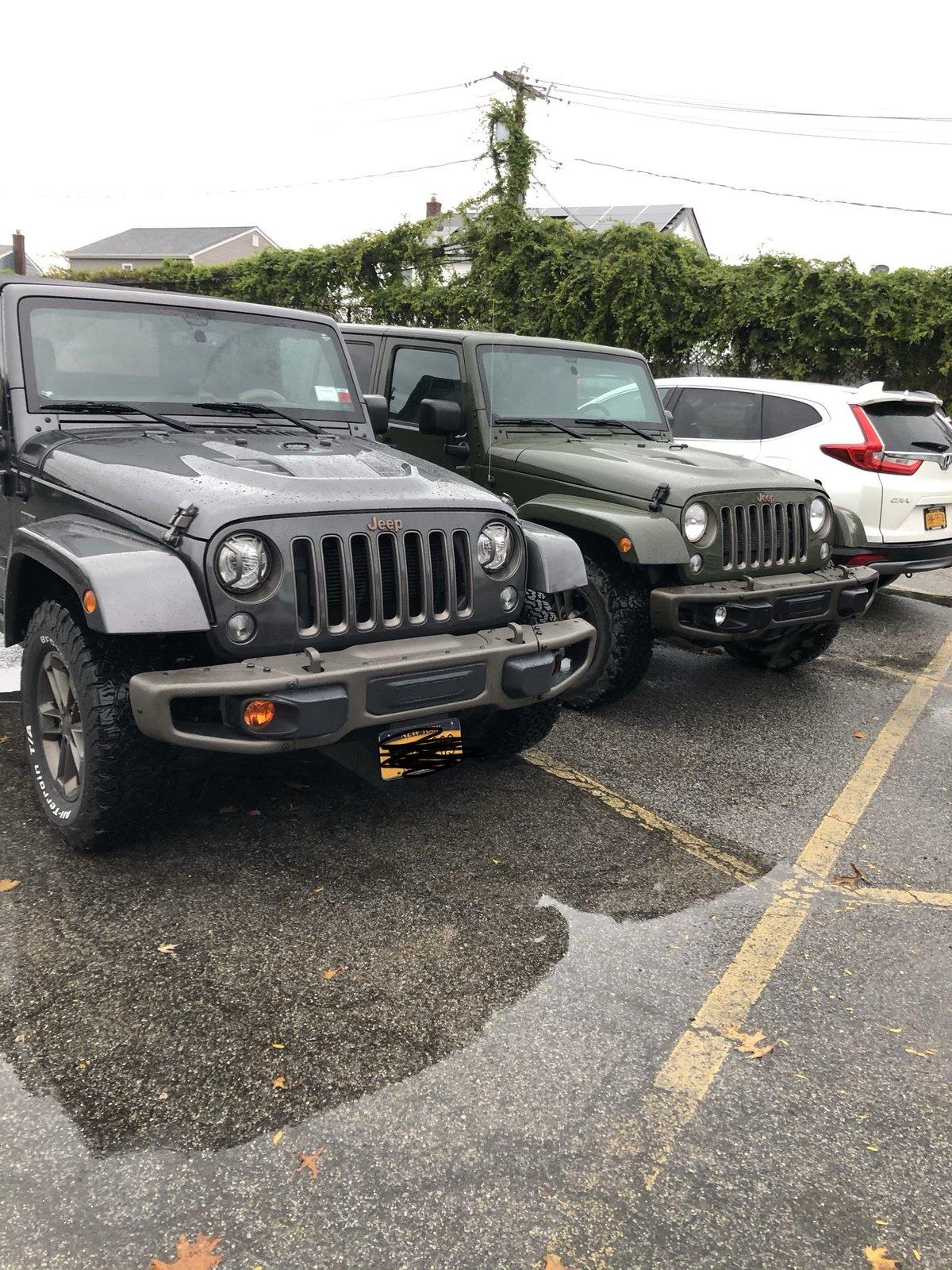 Jeep Wrangler JL Sarge Green: Rumor or Reality? 45265282-7FC5-4BA2-8F13-4DE289C42AC6