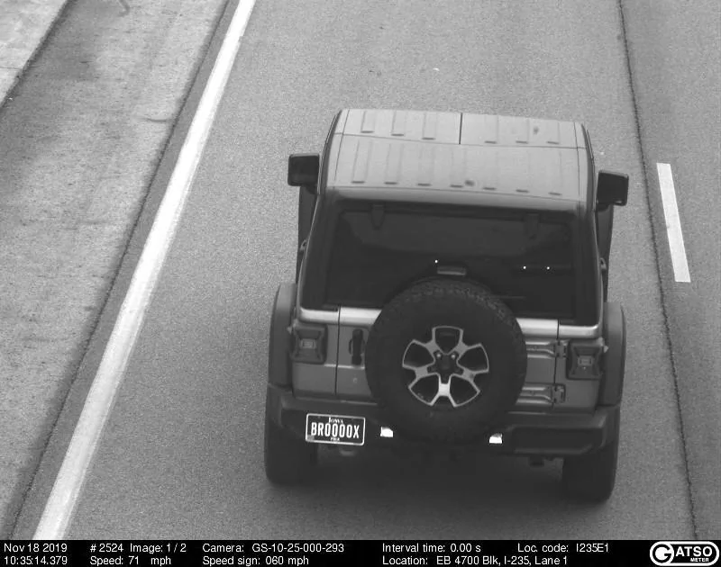 Jeep Wrangler JL Well, that didn't take long... speed-trapped