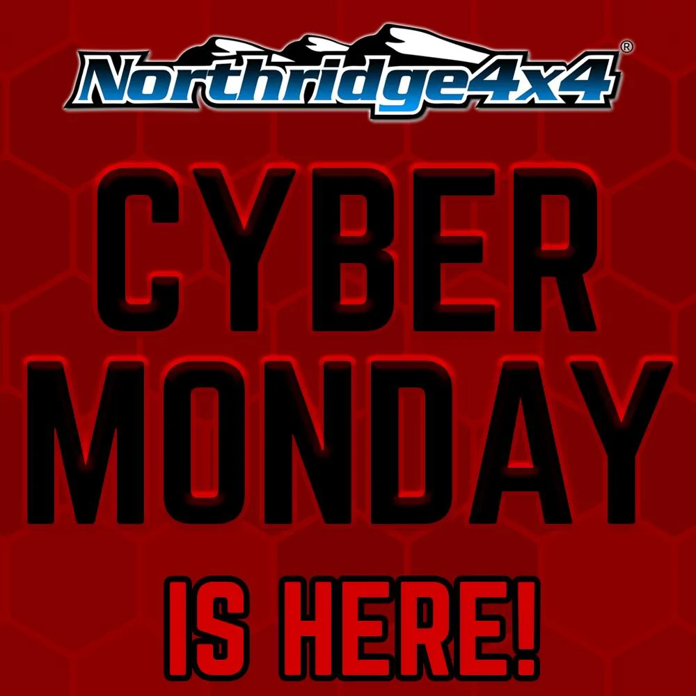 Jeep Wrangler JL Cyber Monday is Here!!! CMFB