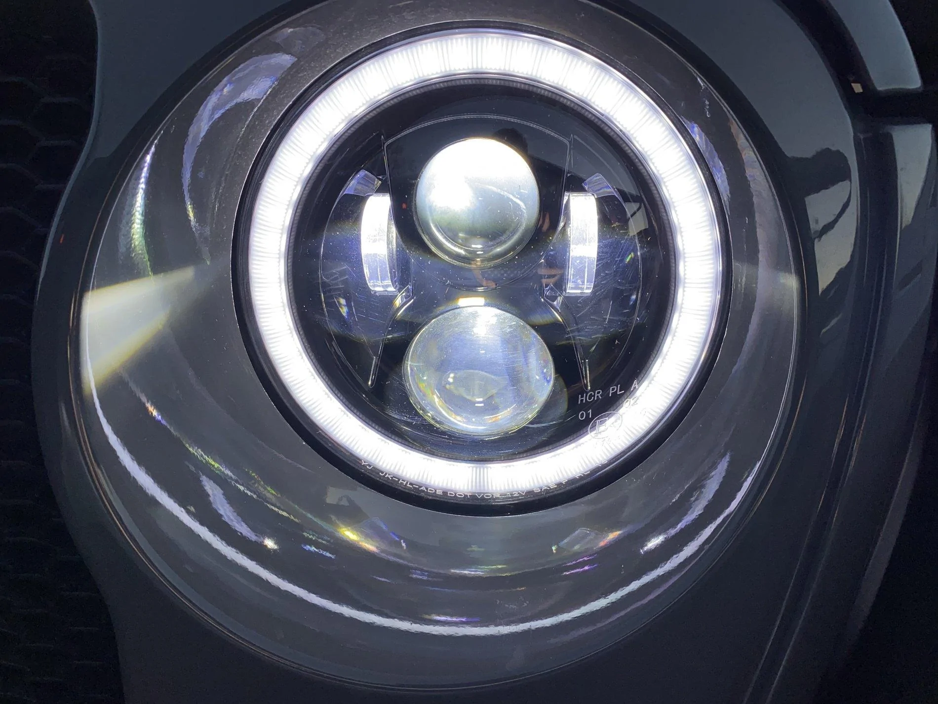 Jeep Wrangler JL KIWI Master 9" JL LED LIghts 918B517B-ED6E-483E-9B59-A1322F285DB1