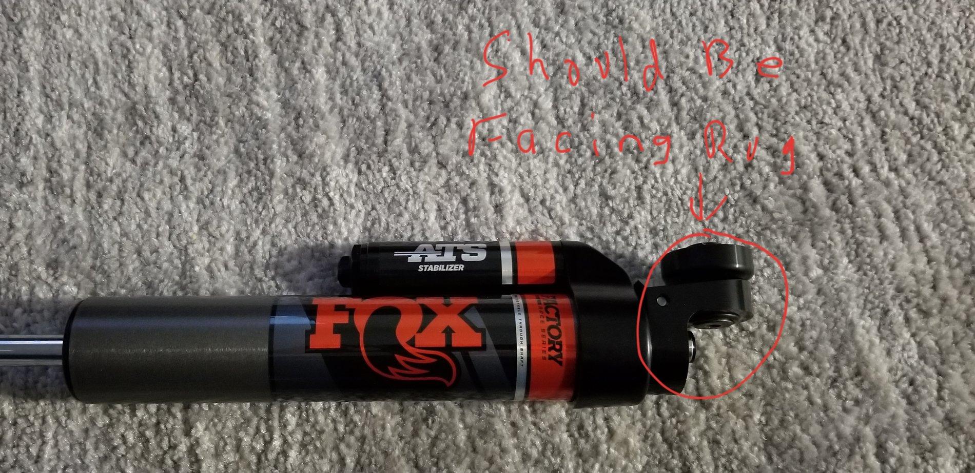 Jeep Wrangler JL FOX ATS Installed 20191202_202203