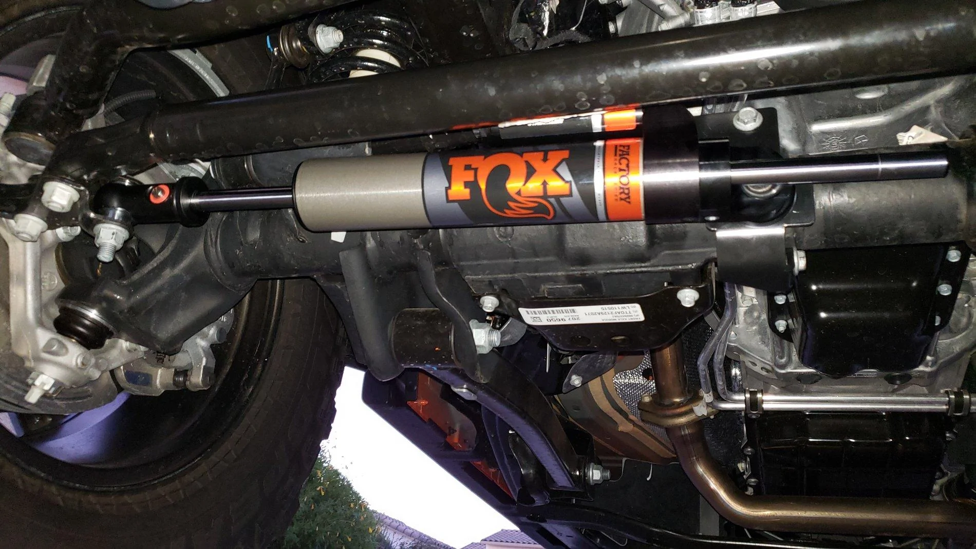 Jeep Wrangler JL FOX ATS Installed 20190920_183913
