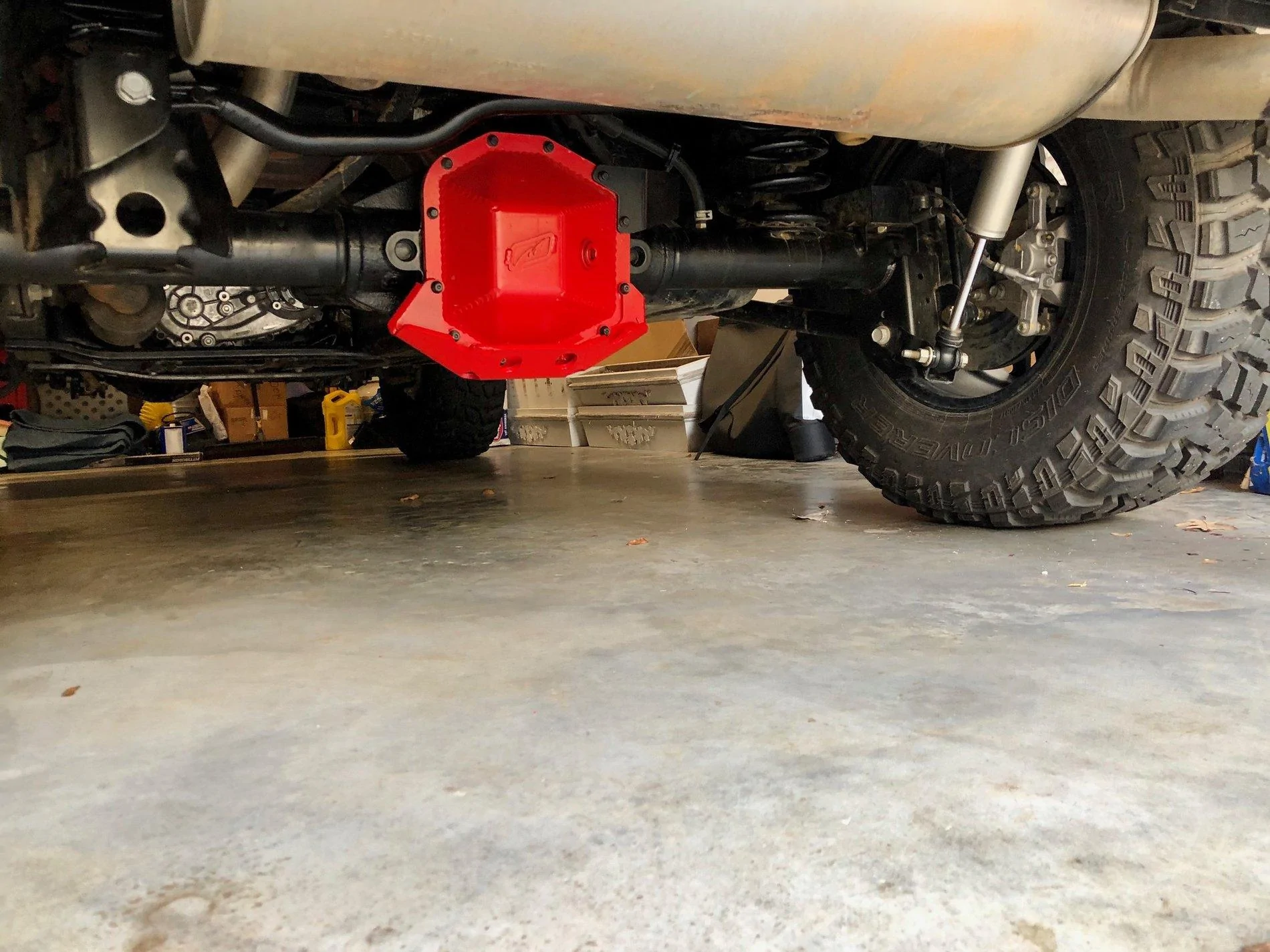 Jeep Wrangler JL Next Venture Motorsports HD JL Diff Covers+Diff Skids Install 1