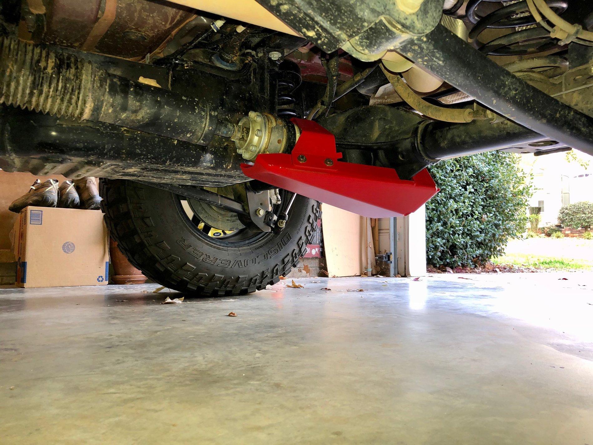 Jeep Wrangler JL Next Venture Motorsports HD JL Diff Covers+Diff Skids Install 3