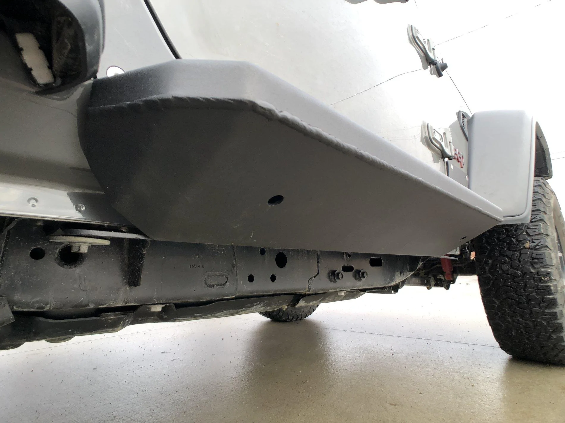 Jeep Wrangler JL Rocker Panel protection w/steps IMG_7190