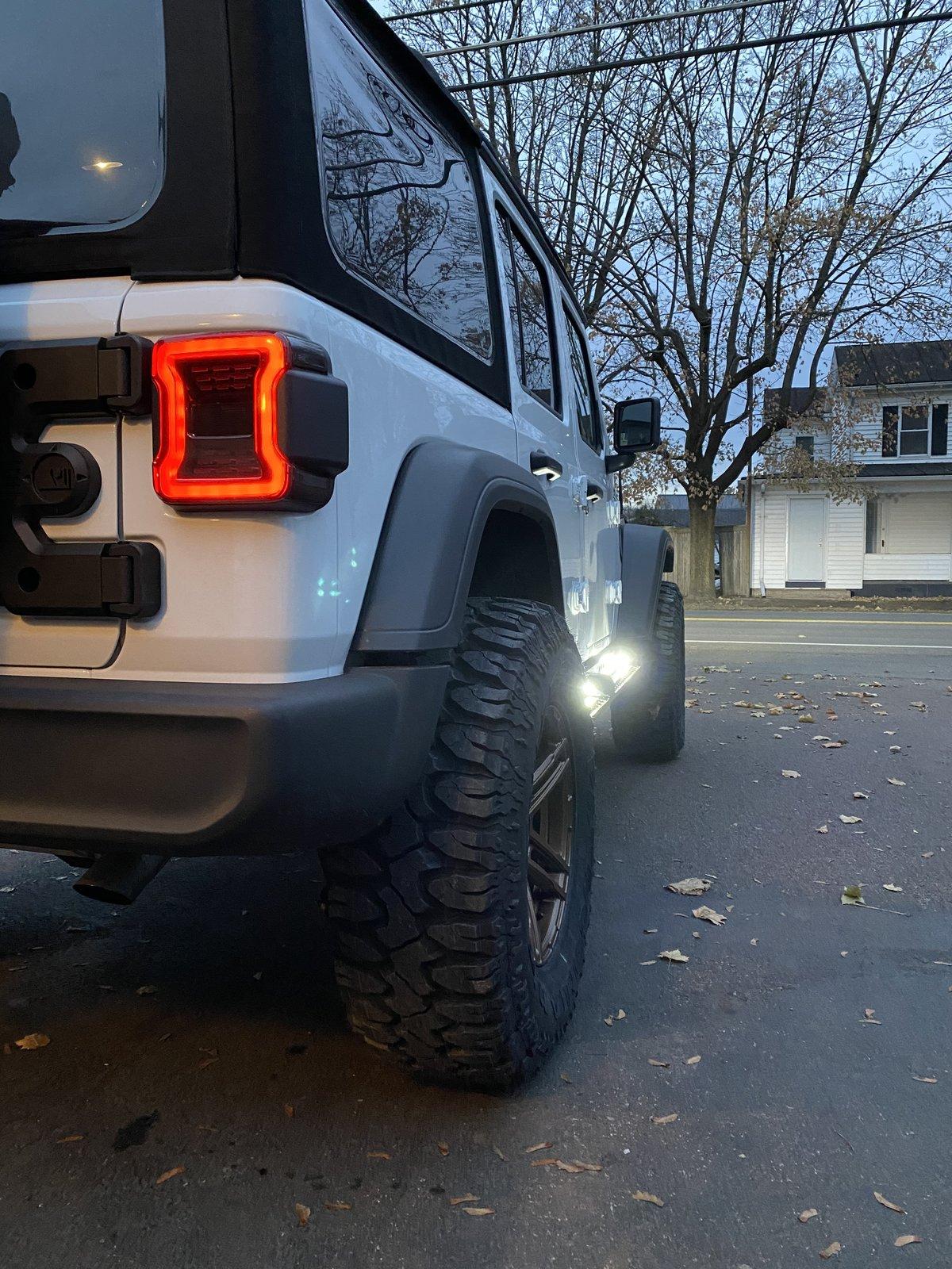 Jeep Wrangler JL Rocker Panel protection w/steps IMG_0052