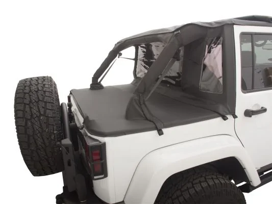Jeep Wrangler JL Rampage TrailView Tonneau Top jeep_jk_tonno_top_rear_2