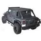 Jeep Wrangler JL Rampage TrailView Tonneau Top Rampage TrailView Tonneau Cover_no tir