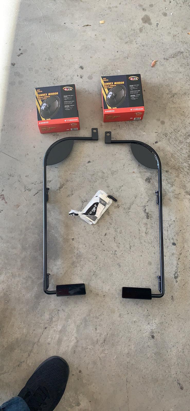 Jeep Wrangler JL JPeggz trail mirrors $100 96C6C88E-FA33-4DA2-9471-3D1423F0363C