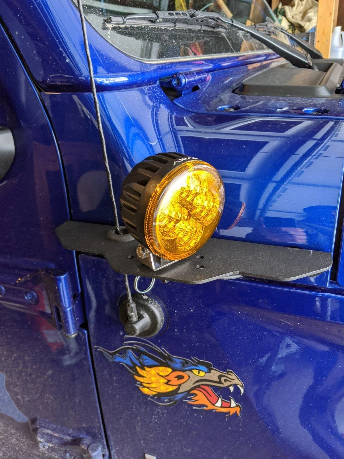 Jeep Wrangler JL A pillar lights IMG_20191114_103006