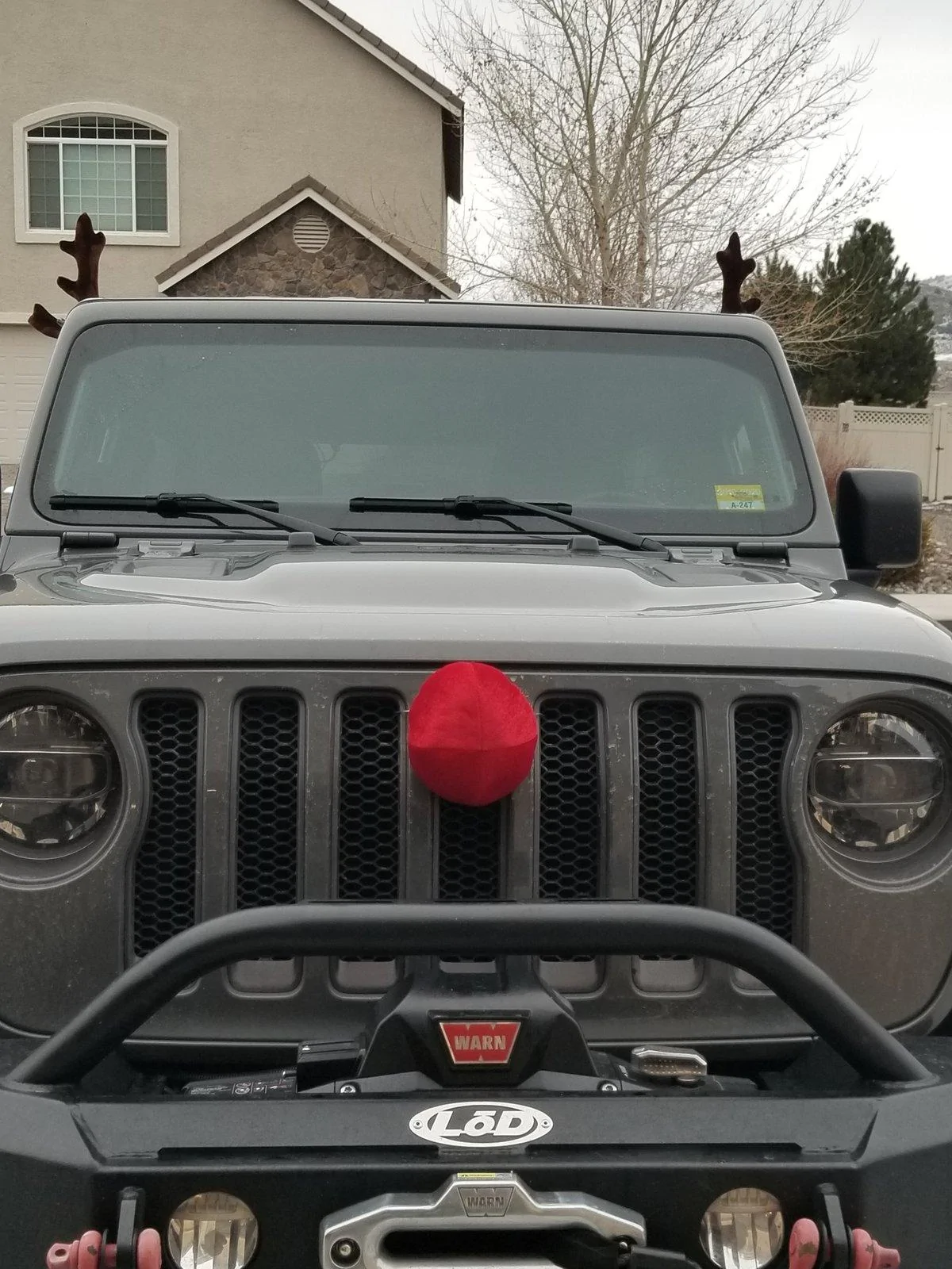 Jeep Wrangler JL Christmas Jeeps 20191203_154551