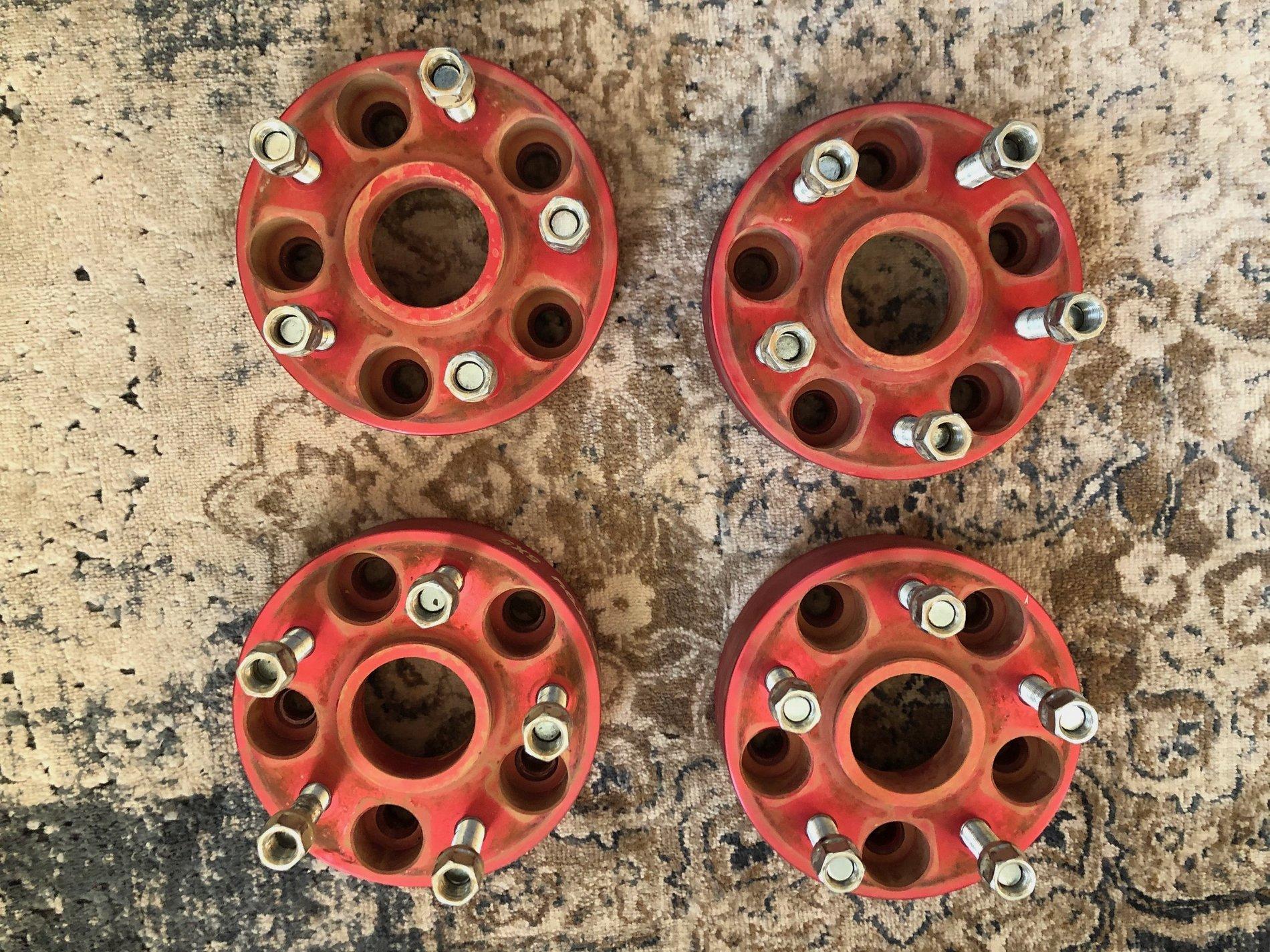 Jeep Wrangler JL Synergy 1.75" wheel spacers IMG_0865