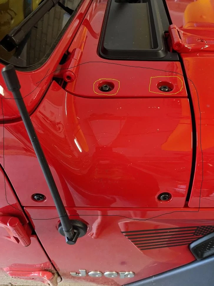 Jeep Wrangler JL Wind Noise From Pax side window IMG_20191204_155711