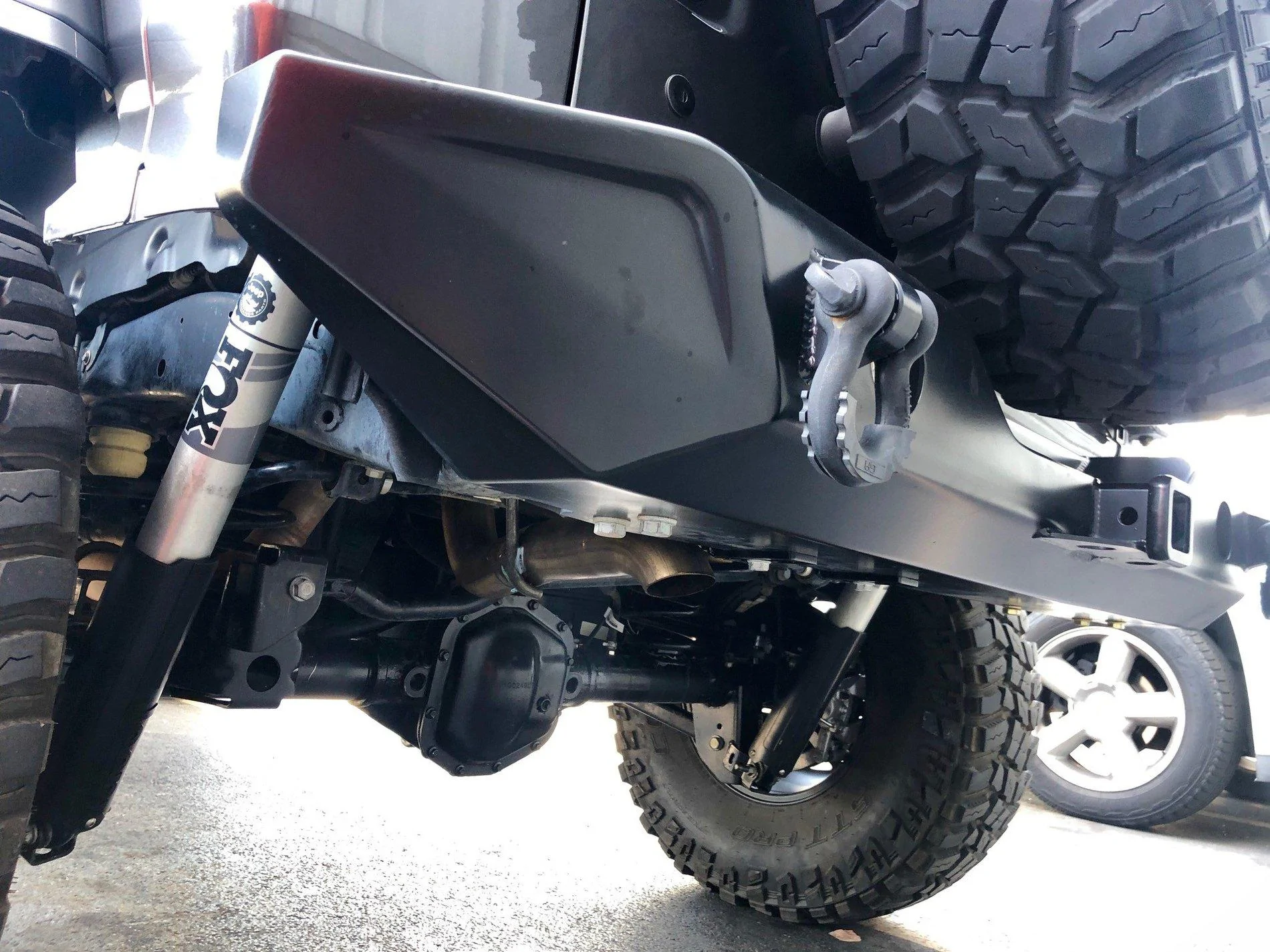 Jeep Wrangler JL Trailer Plug Skid Trailer Wiring