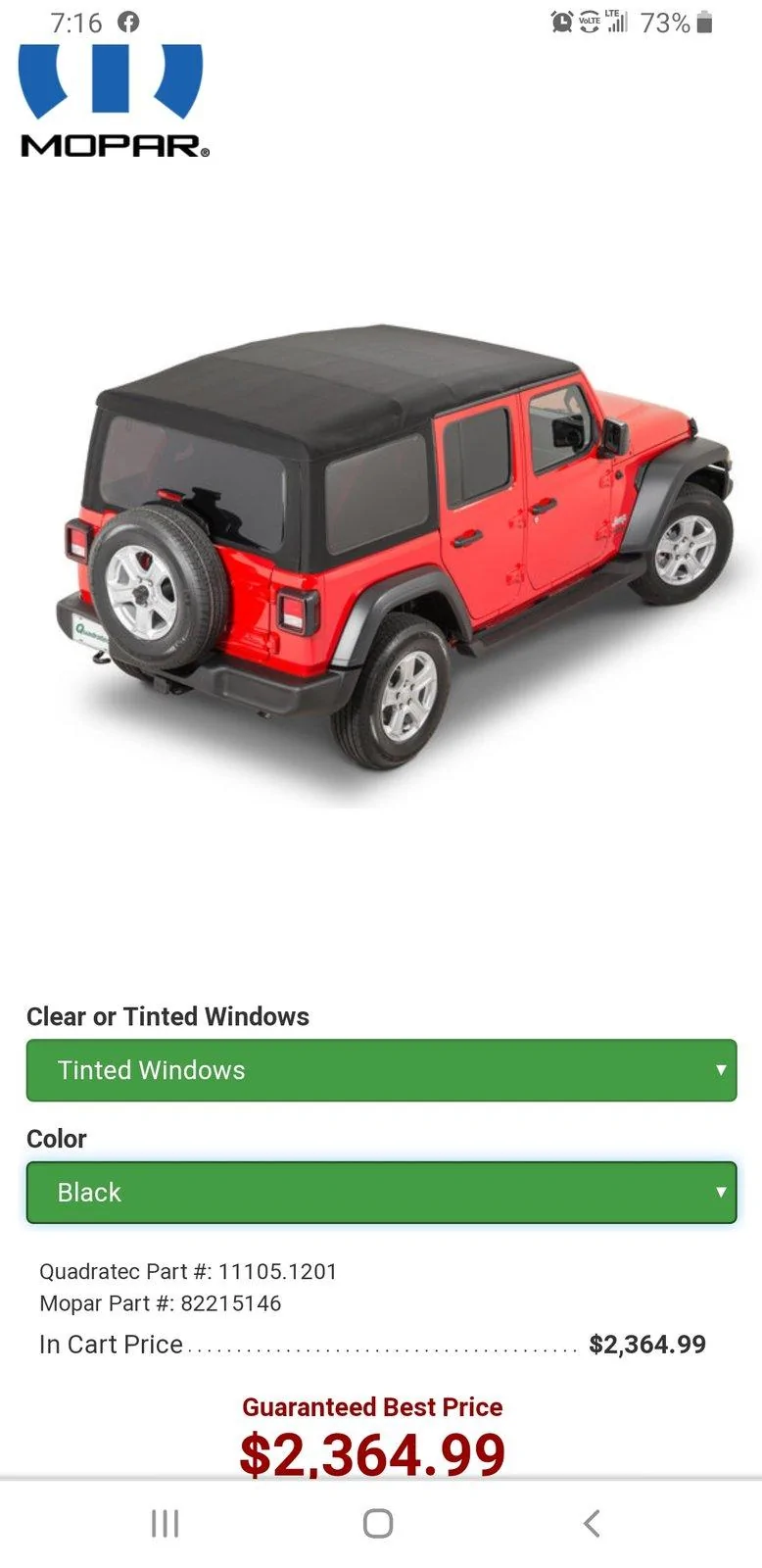 Jeep Wrangler JL 2019 JLU Premium Soft Top Screenshot_20191203-191626_Chrom