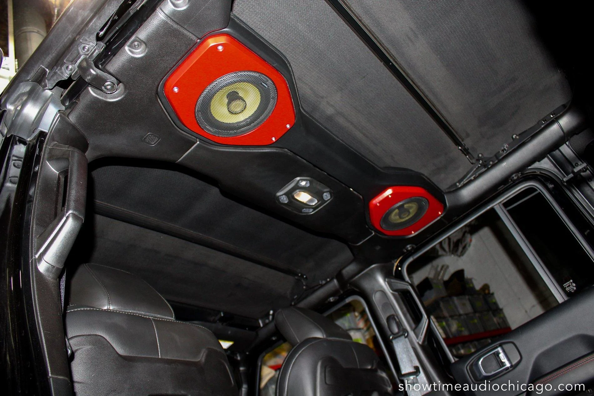 Jeep Wrangler JL Custom Audio Install Complete 78578845_1730745513725502_1421085037637402624_o