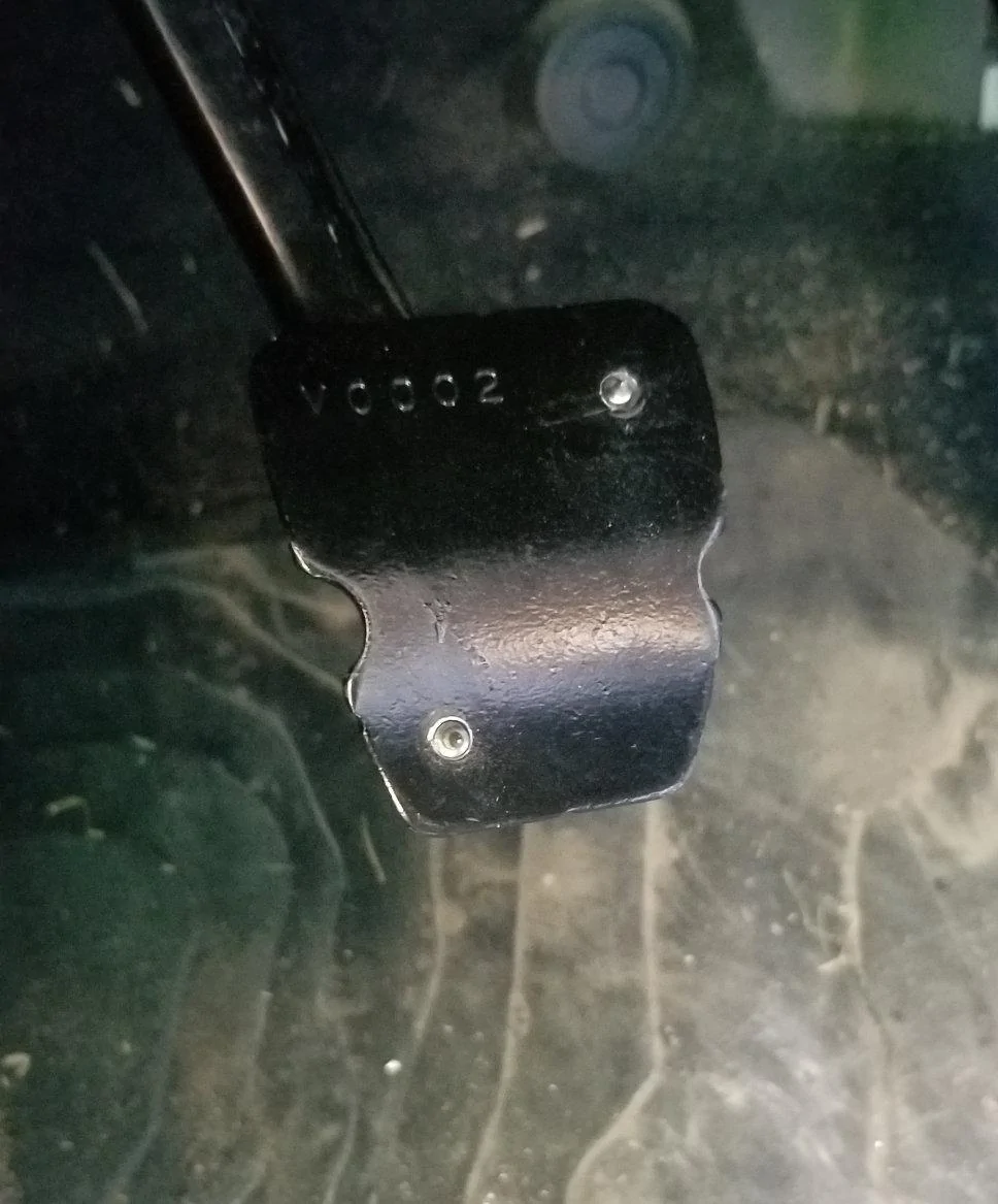 Jeep Wrangler JL Clutch pedal extension 2019-11-24 14.39.43