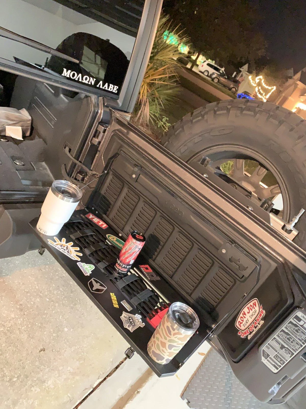 Jeep Wrangler JL Tuffy Tailgate Box/table? 063456F2-3966-4F71-97BC-AD4C26EAAD59