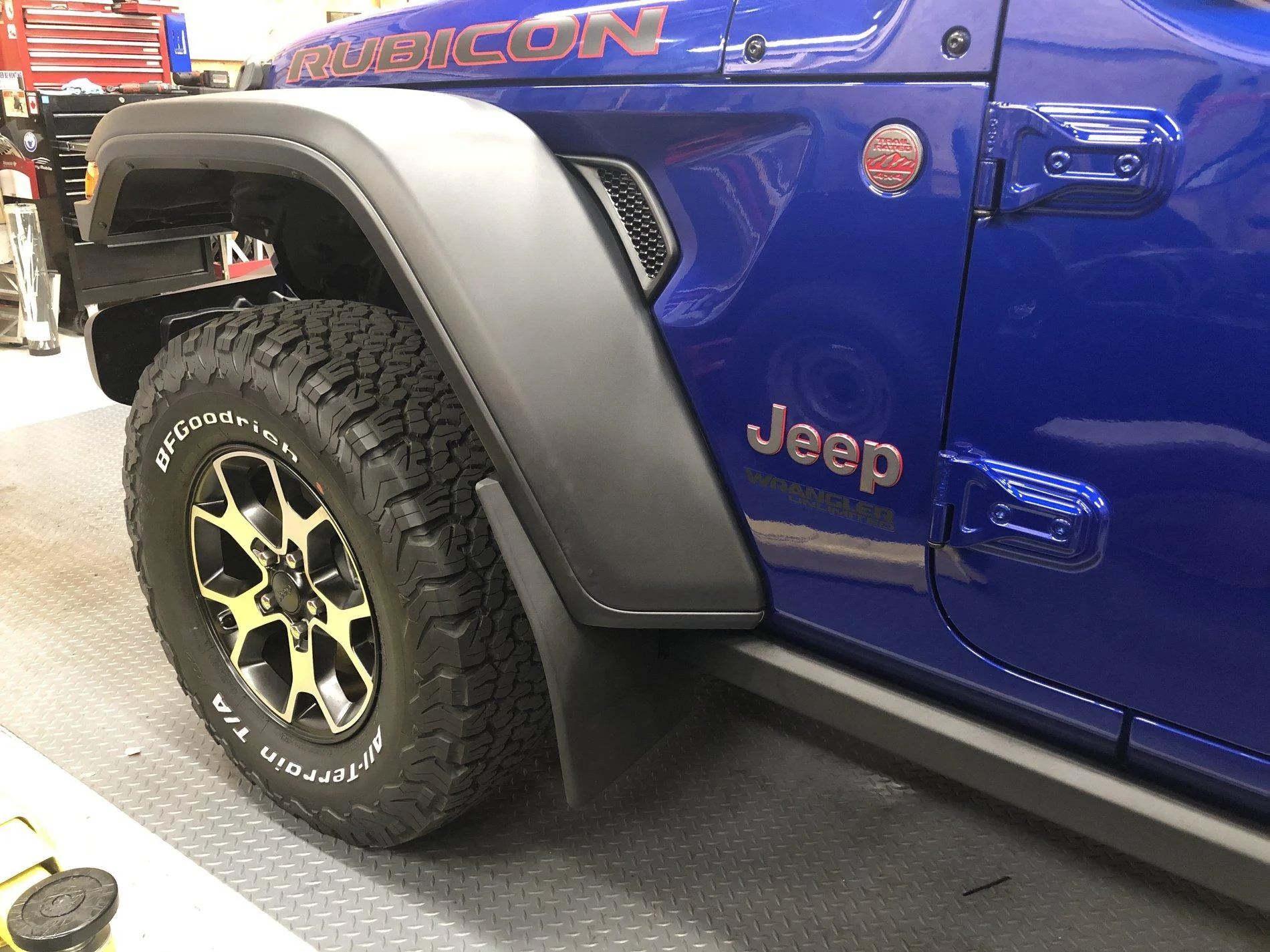 Jeep Wrangler JL Front Mud Flaps for JL Rubicon ? EAFCED4E-3F4E-4BCF-AE5F-A6599DDD96C7
