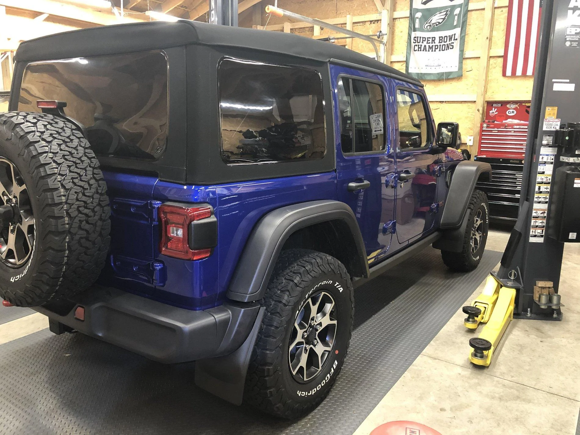 Jeep Wrangler JL Front Mud Flaps for JL Rubicon ? 0D25584D-5268-4153-954B-8D9DE9DD2F76