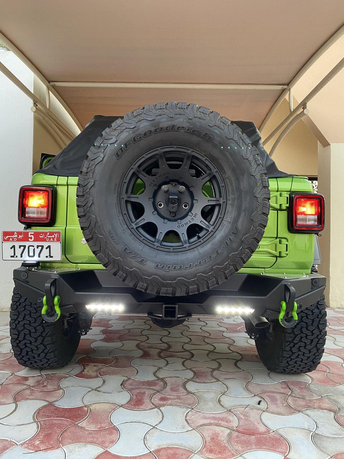 Jeep Wrangler JL License plate relocation ideas? 9CDFCA42-C76A-4A2E-8EBE-F4AC8ADFD2D6