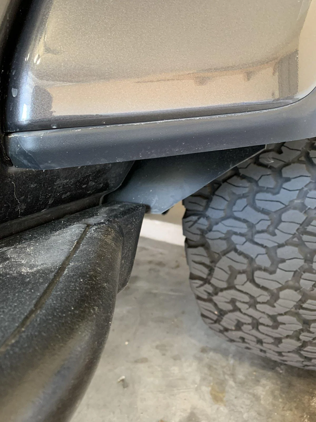 Jeep Wrangler JL Front Mud Flaps for JL Rubicon ? 81A51F0C-1434-41D7-BB99-8CCEAF295C54