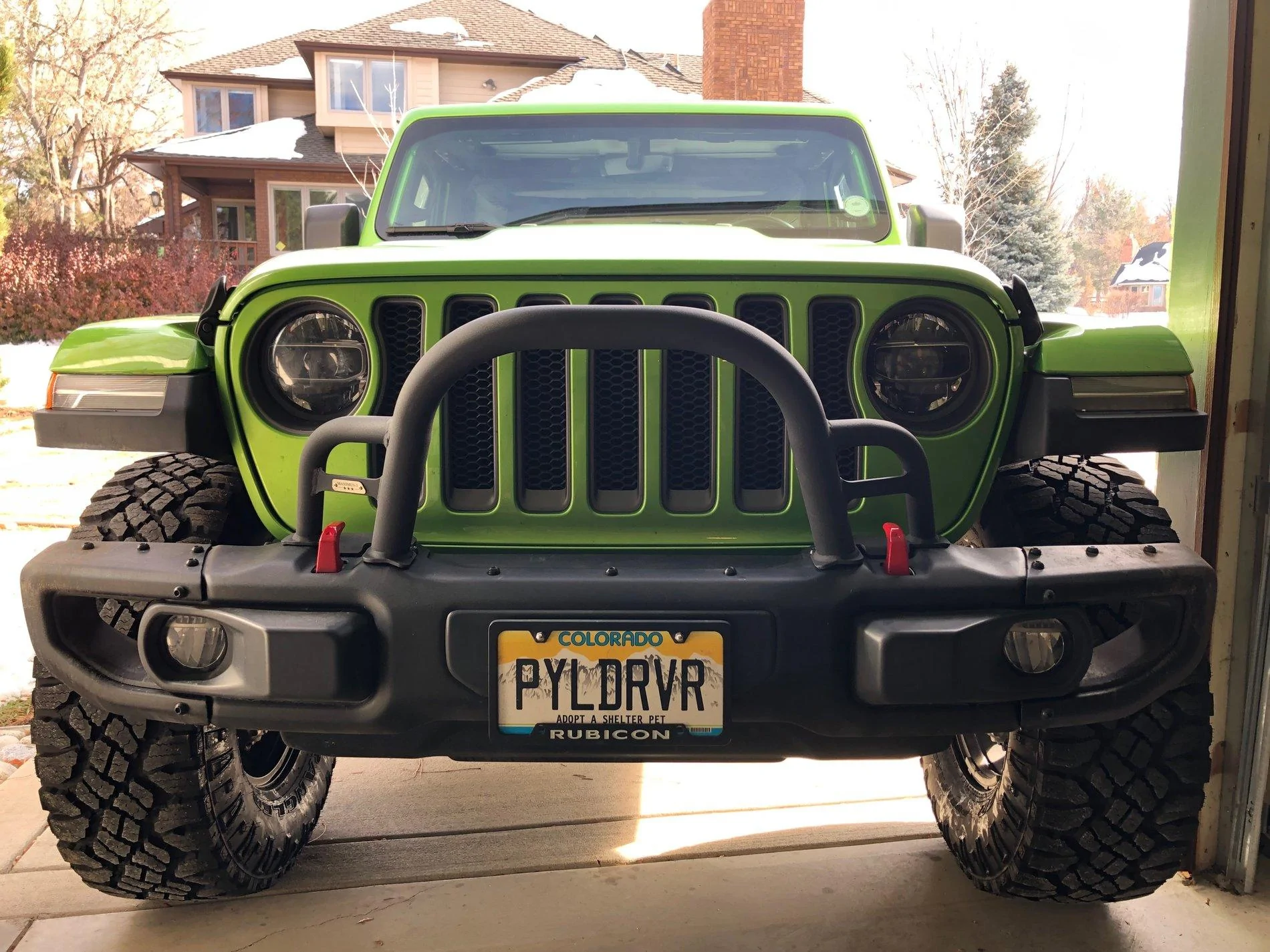 Jeep Wrangler JL Maximus-3 JL Stinger Bar Stinger Front