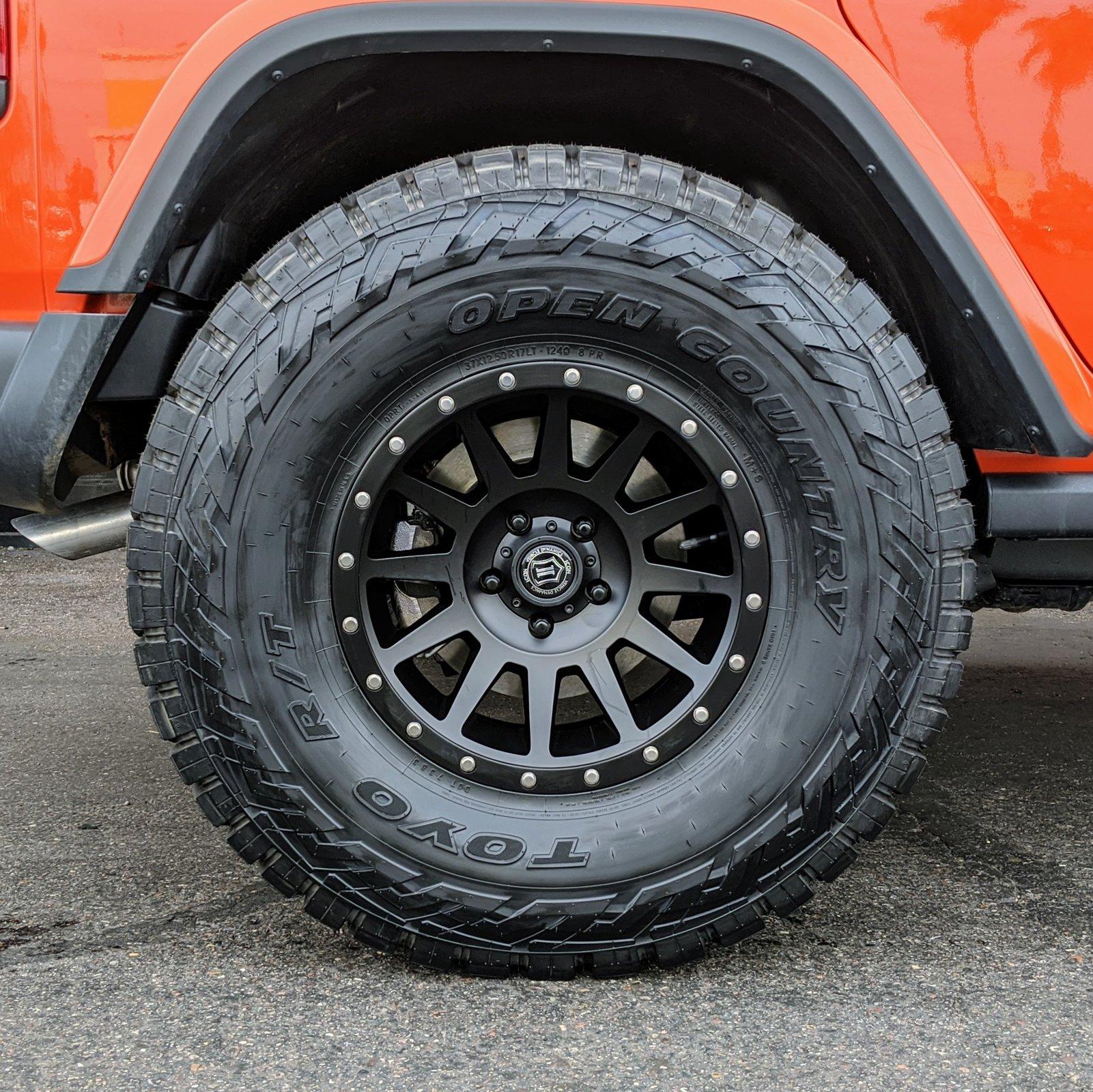 Jeep Wrangler JL Icon wheels IMG_20191207_125947
